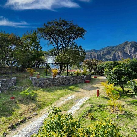 ホテル Punta Del Cielo テポストラン エクステリア 写真