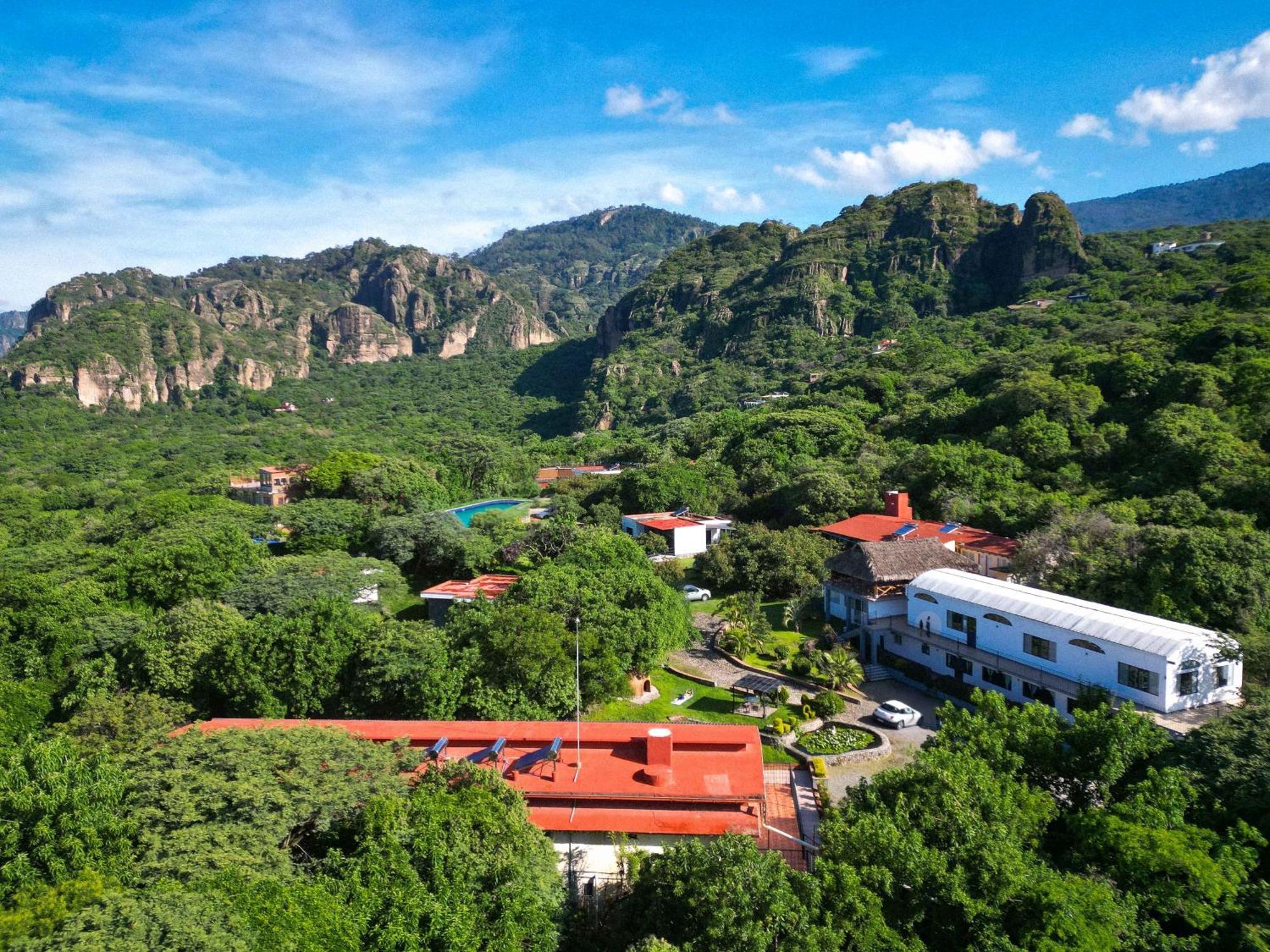 ホテル Punta Del Cielo テポストラン エクステリア 写真